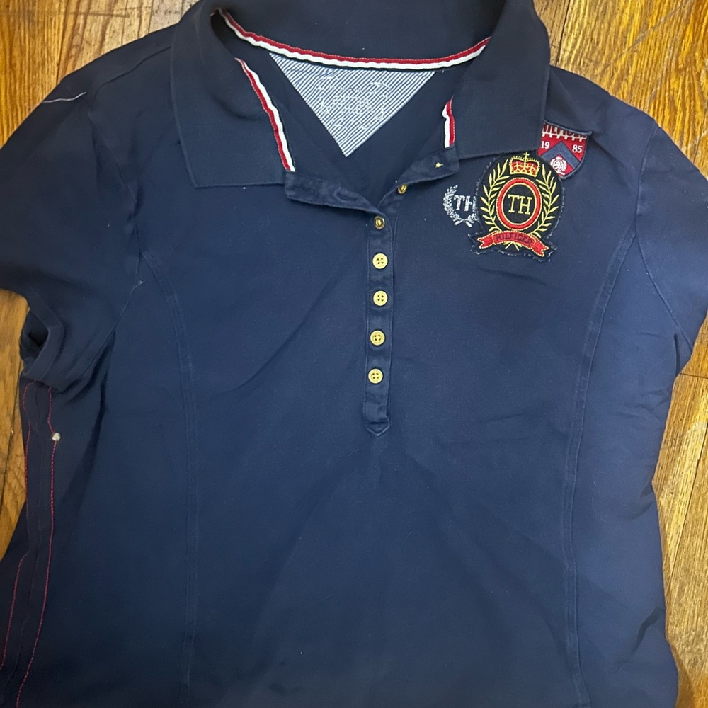 Tommy Hilfiger Blue Button Down Shirt